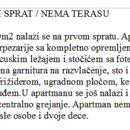 Guest house I Stevic 3*