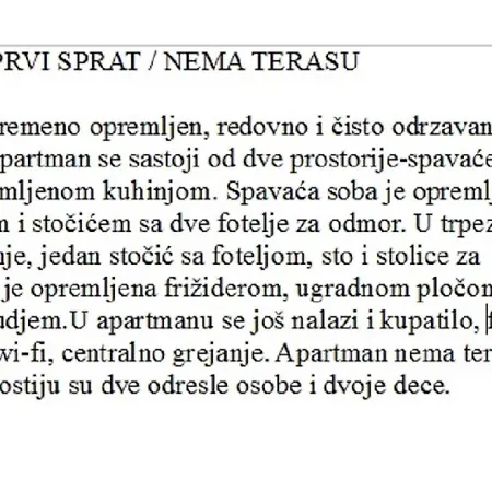 Affittacamere I Stevic Veliko Gradište